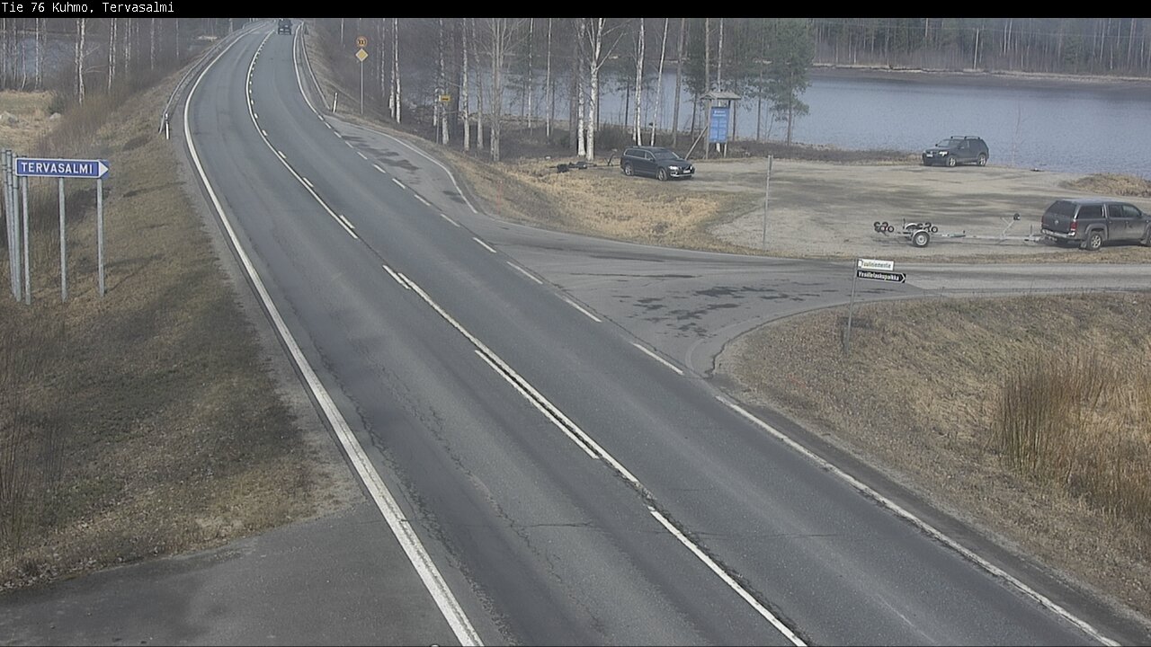Kelikamerat Kuva Tie 76 Kuhmo, Tervasalmi, Kuhmo, Kainuu