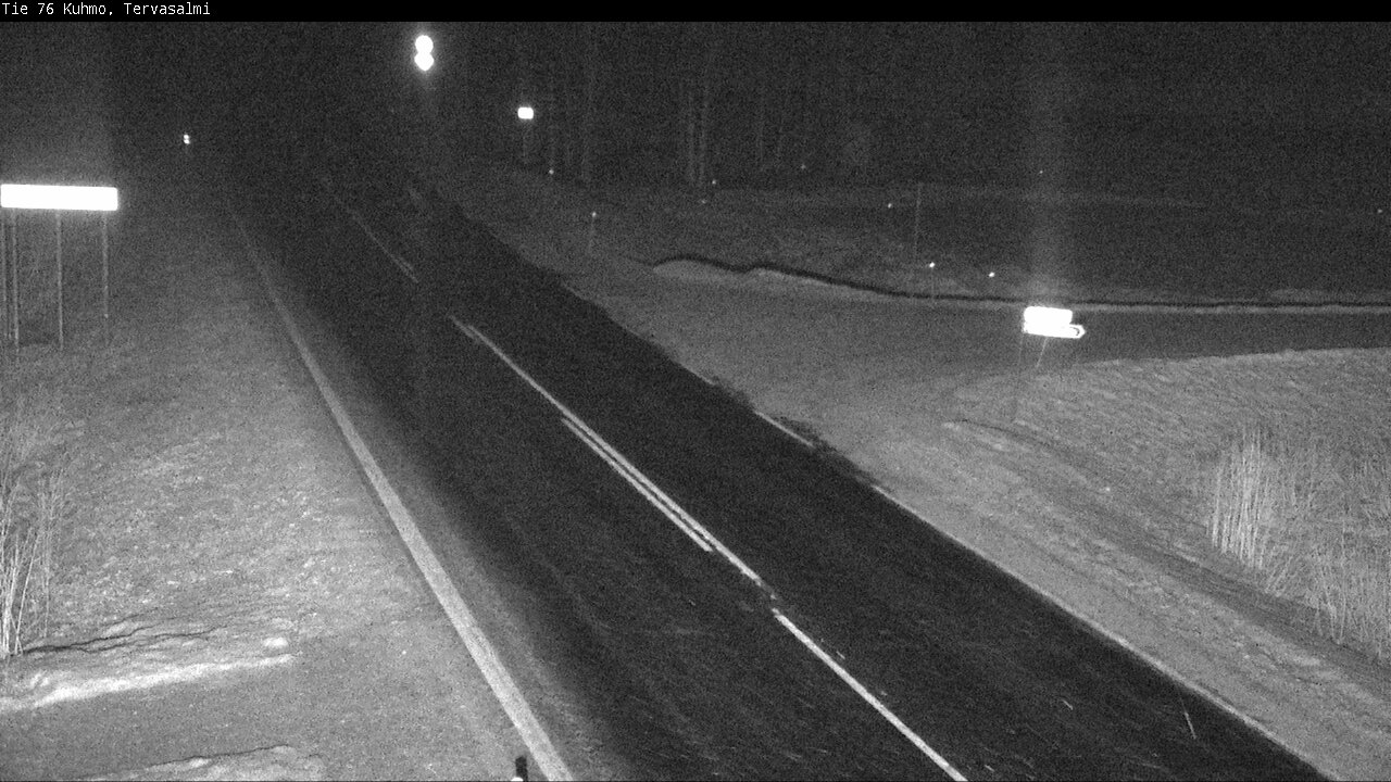 Kelikamerat Kuva Tie 76 Kuhmo, Tervasalmi, Kuhmo, Kainuu