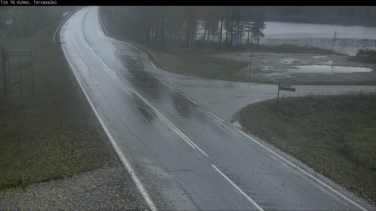 Kelikamerat Kuva Tie 76 Kuhmo, Tervasalmi, Kuhmo, Kainuu