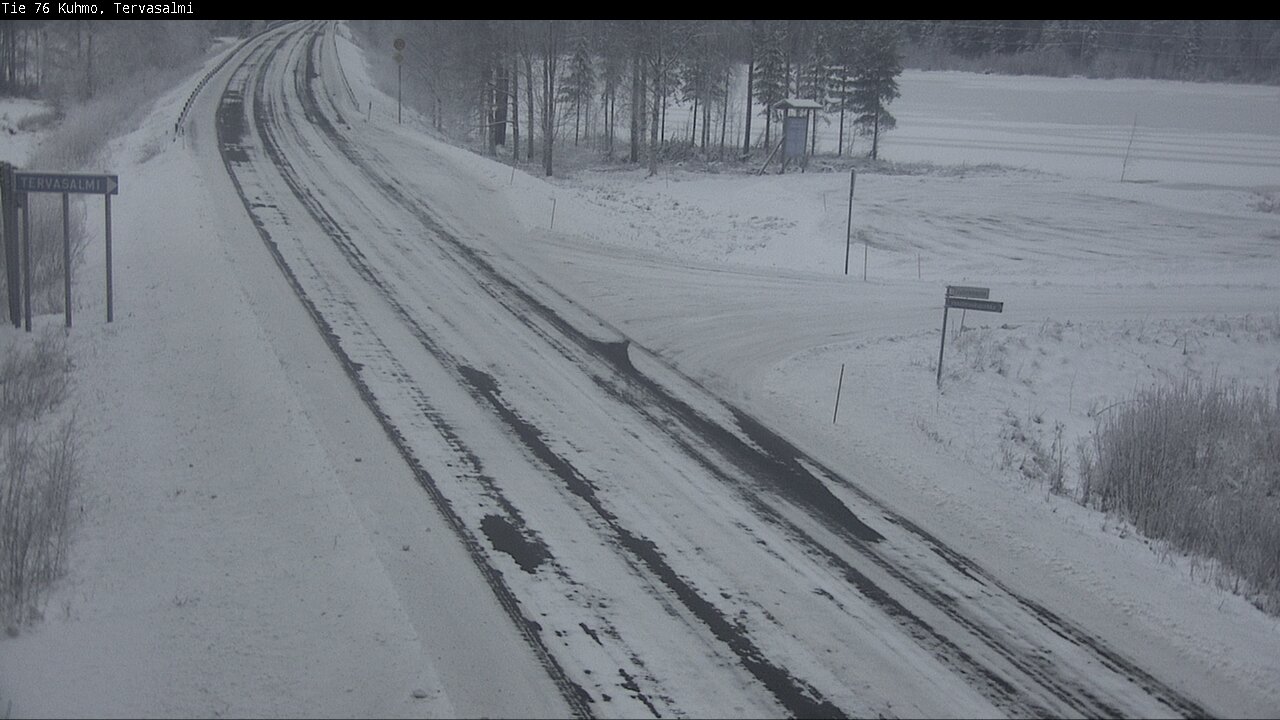 Kelikamerat Kuva Tie 76 Kuhmo, Tervasalmi, Kuhmo, Kainuu