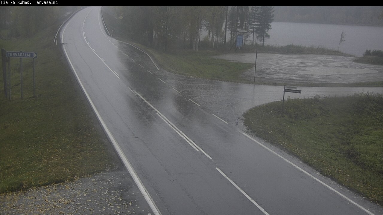 Kelikamerat Kuva Tie 76 Kuhmo, Tervasalmi, Kuhmo, Kainuu