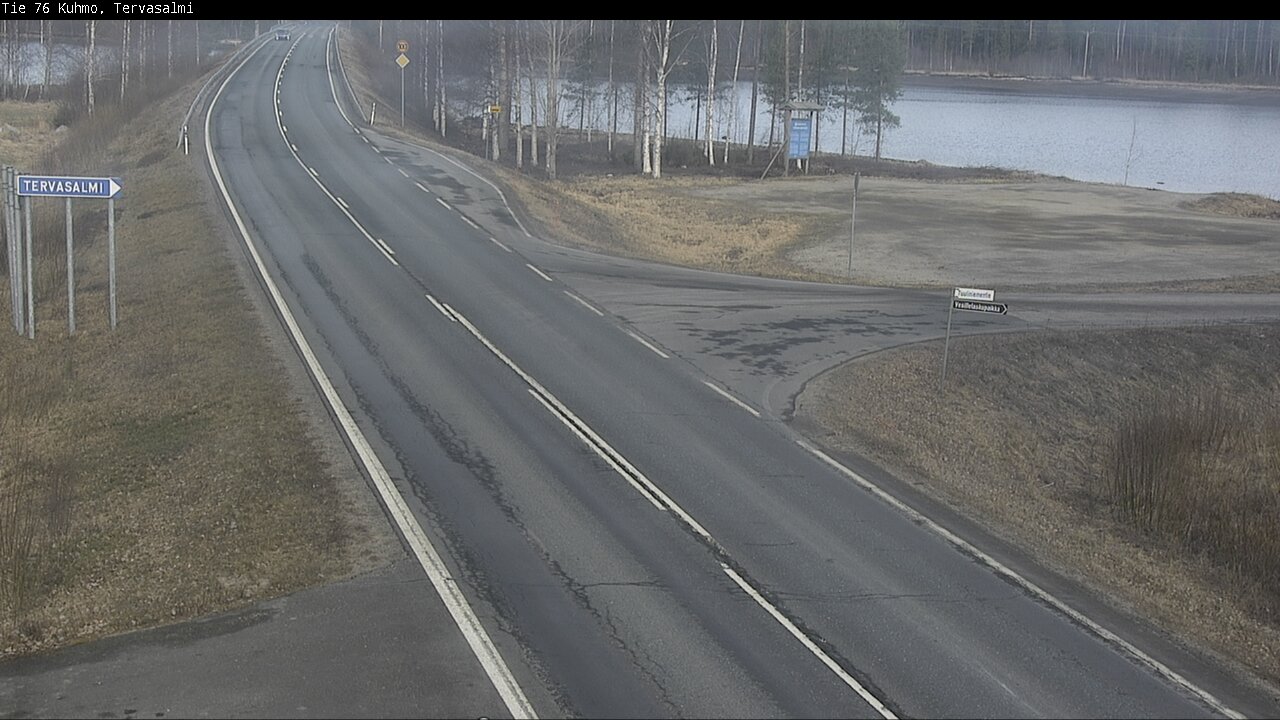 Kelikamerat Kuva Tie 76 Kuhmo, Tervasalmi, Kuhmo, Kainuu