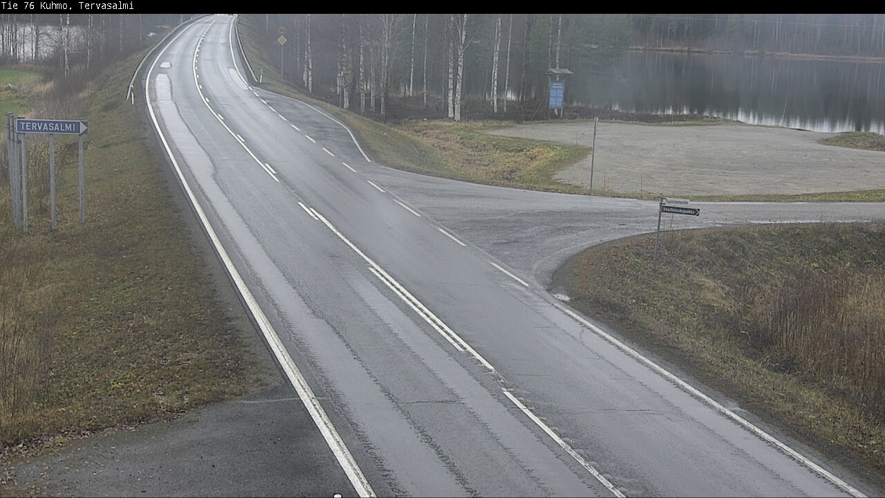 Kelikamerat Kuva Tie 76 Kuhmo, Tervasalmi, Kuhmo, Kainuu