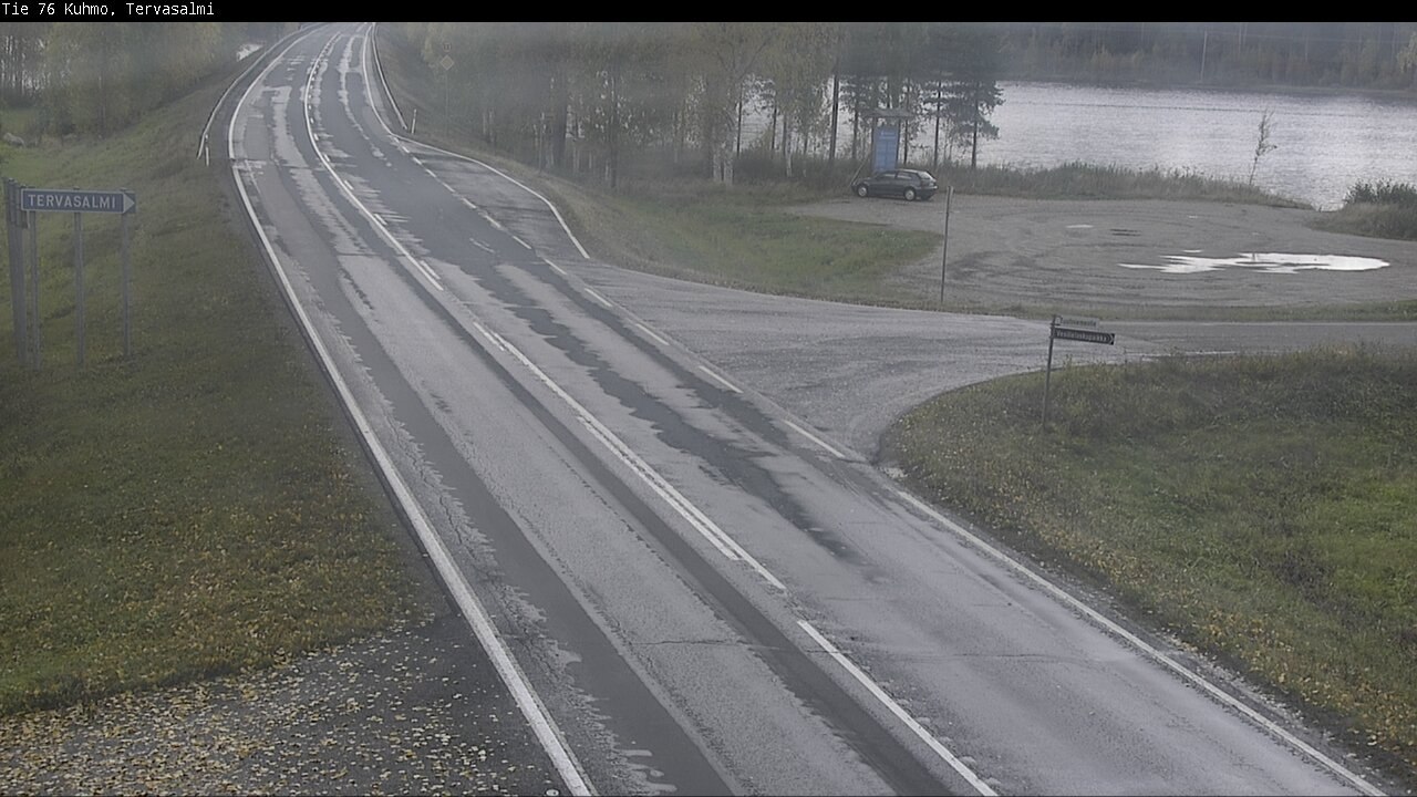 Kelikamerat Kuva Tie 76 Kuhmo, Tervasalmi, Kuhmo, Kainuu