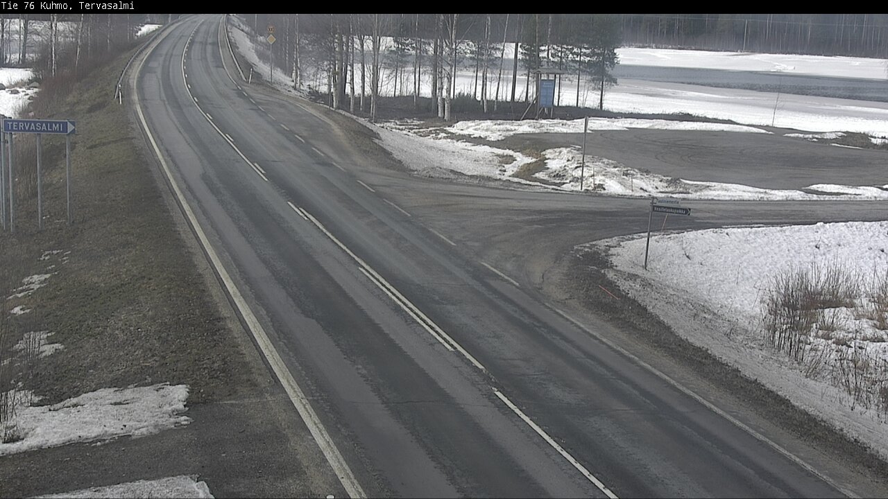 Kelikamerat Kuva Tie 76 Kuhmo, Tervasalmi, Kuhmo, Kainuu