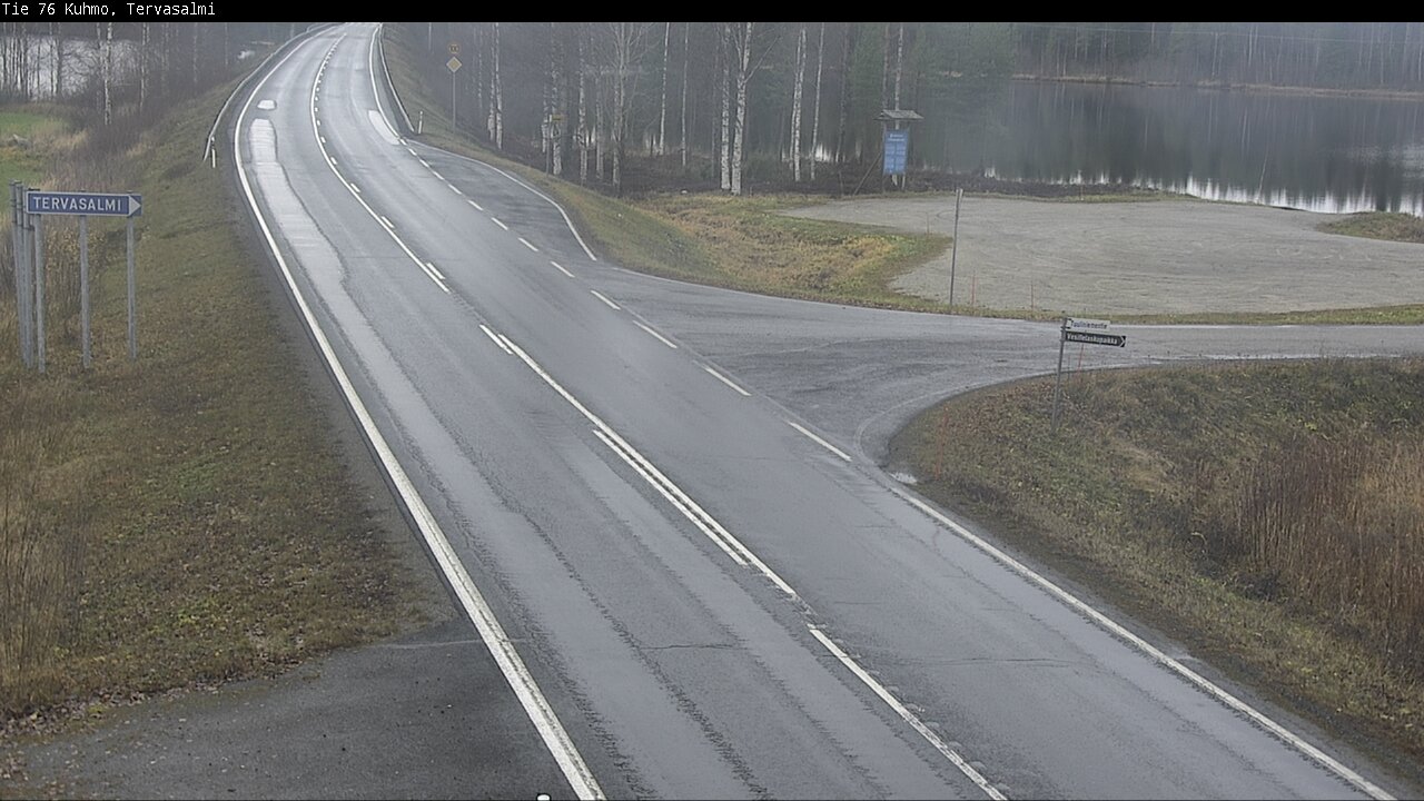 Kelikamerat Kuva Tie 76 Kuhmo, Tervasalmi, Kuhmo, Kainuu