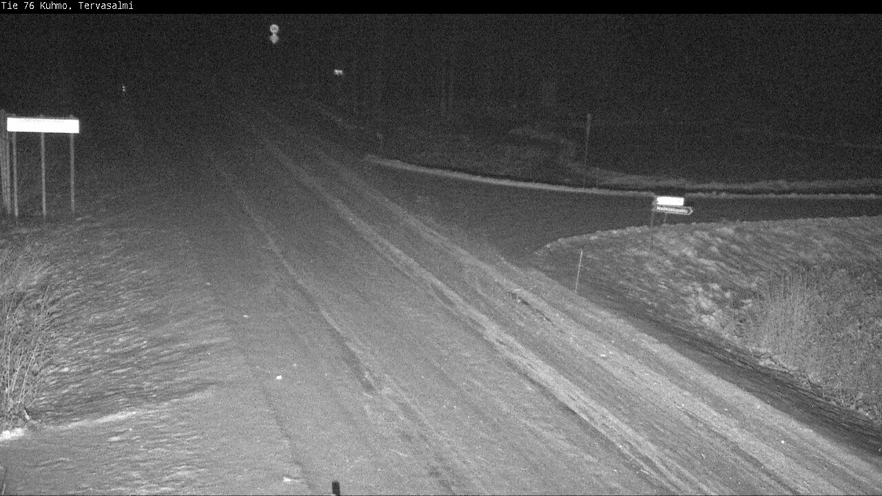 Kelikamerat Kuva Tie 76 Kuhmo, Tervasalmi, Kuhmo, Kainuu