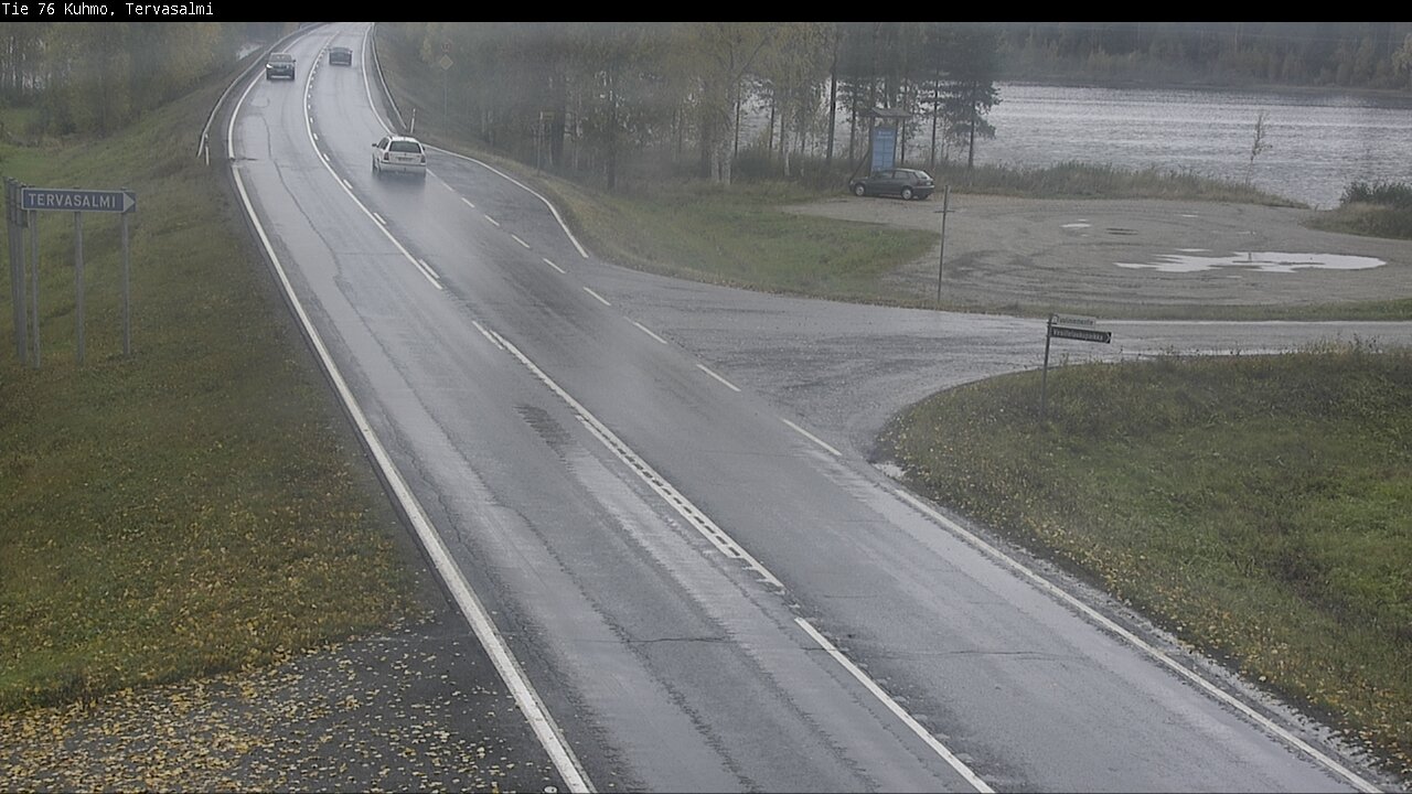 Kelikamerat Kuva Tie 76 Kuhmo, Tervasalmi, Kuhmo, Kainuu