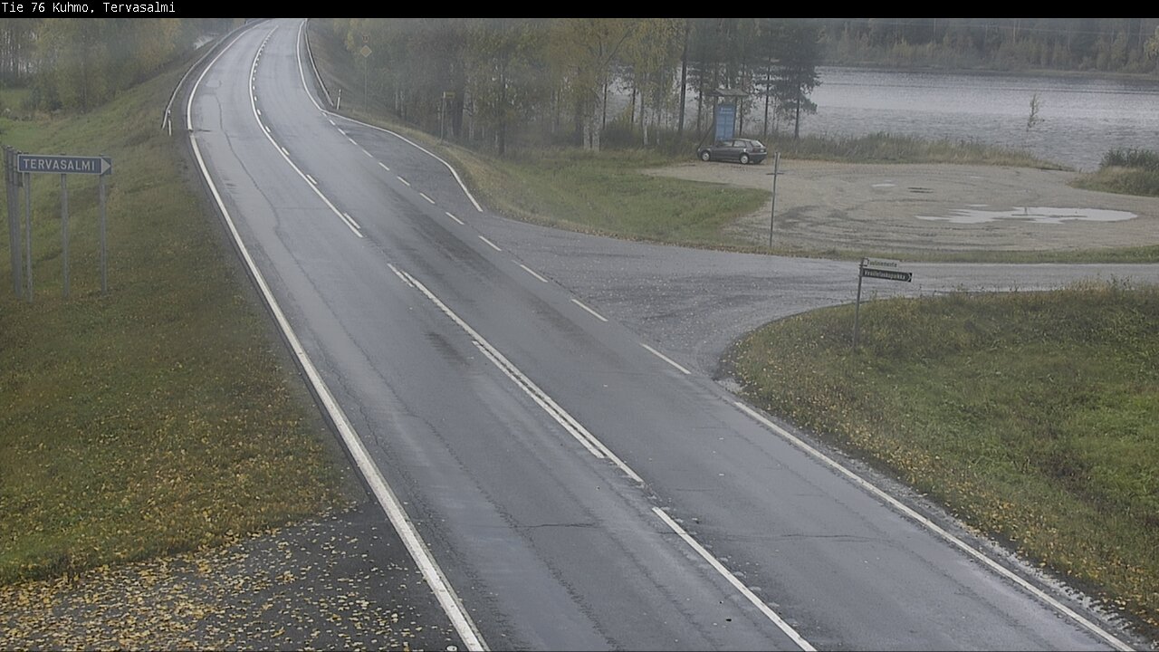 Kelikamerat Kuva Tie 76 Kuhmo, Tervasalmi, Kuhmo, Kainuu