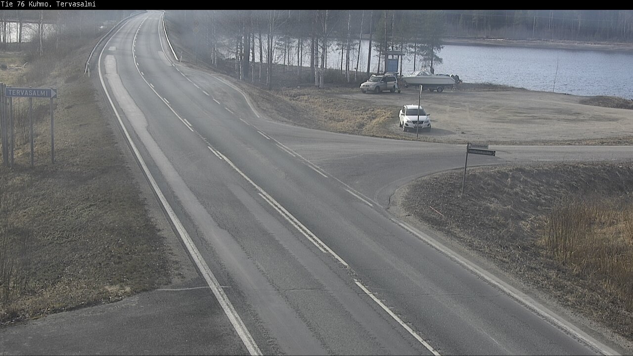 Kelikamerat Kuva Tie 76 Kuhmo, Tervasalmi, Kuhmo, Kainuu