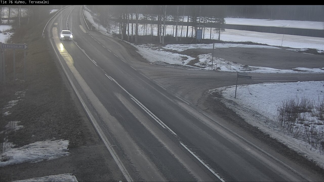 Kelikamerat Kuva Tie 76 Kuhmo, Tervasalmi, Kuhmo, Kainuu