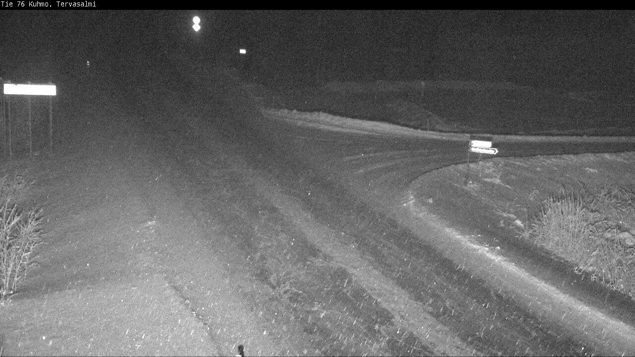 Kelikamerat Kuva Tie 76 Kuhmo, Tervasalmi, Kuhmo, Kainuu