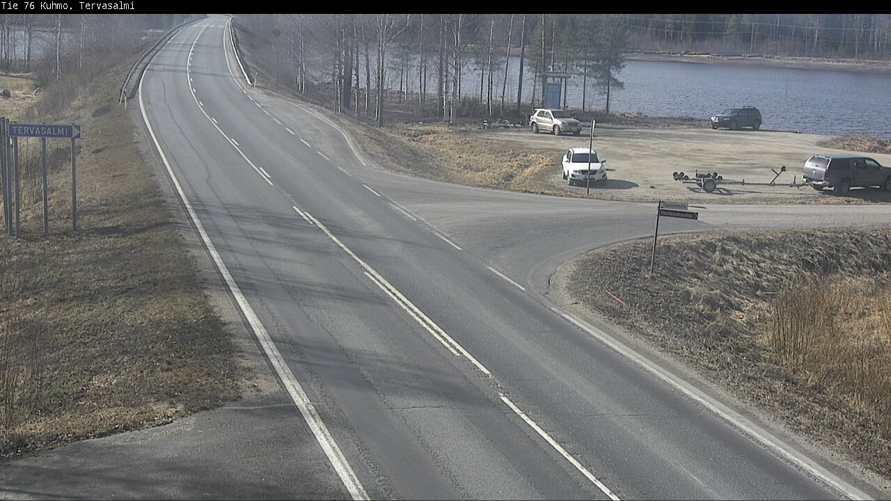 Kelikamerat Kuva Tie 76 Kuhmo, Tervasalmi, Kuhmo, Kainuu
