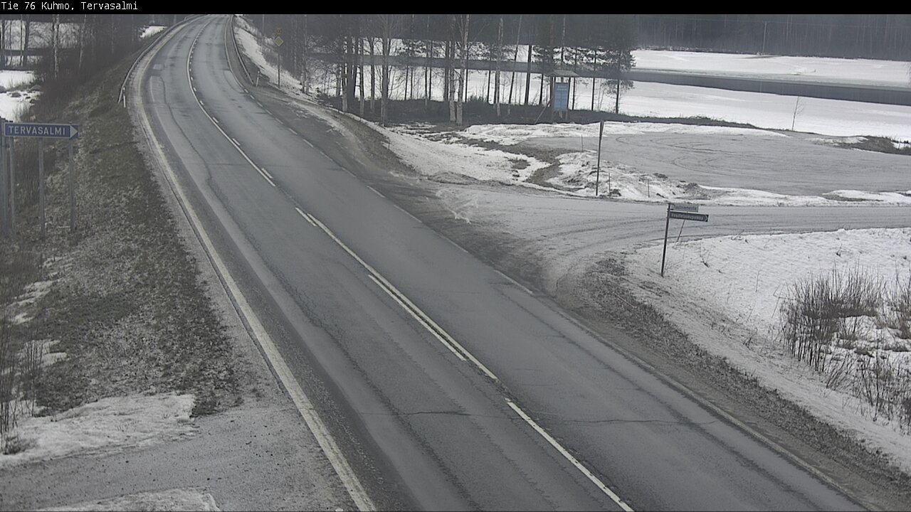 Kelikamerat Kuva Tie 76 Kuhmo, Tervasalmi, Kuhmo, Kainuu