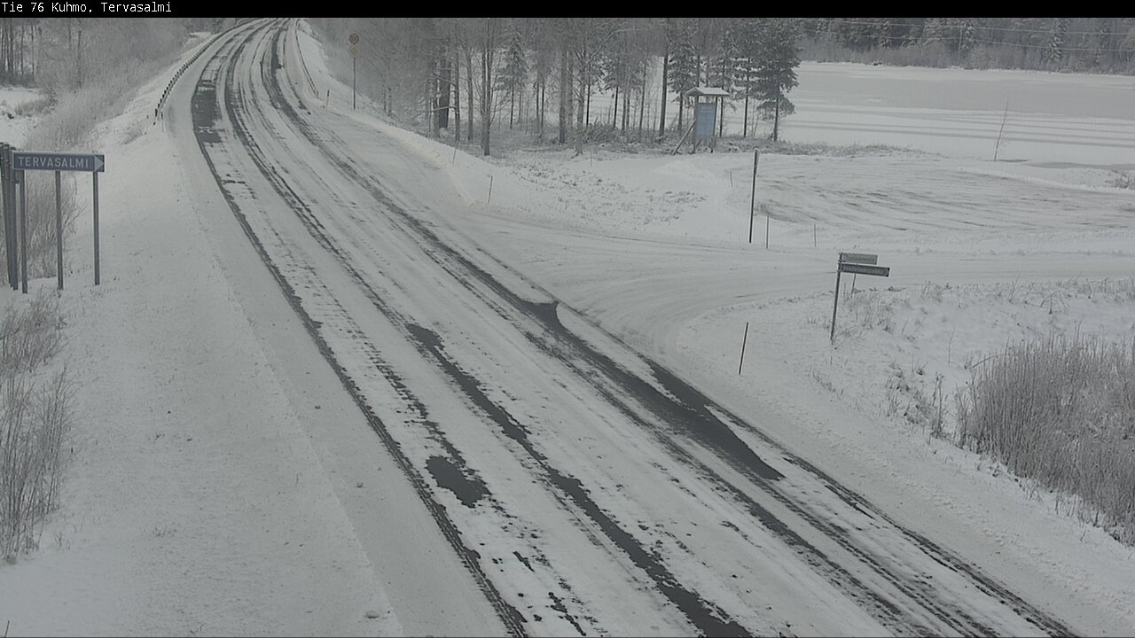 Kelikamerat Kuva Tie 76 Kuhmo, Tervasalmi, Kuhmo, Kainuu