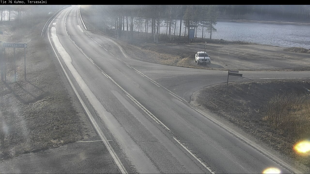 Kelikamerat Kuva Tie 76 Kuhmo, Tervasalmi, Kuhmo, Kainuu