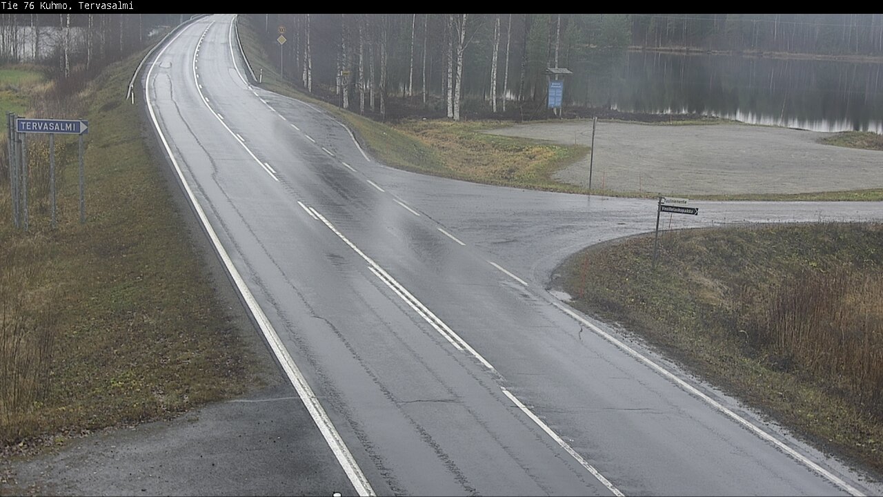 Kelikamerat Kuva Tie 76 Kuhmo, Tervasalmi, Kuhmo, Kainuu