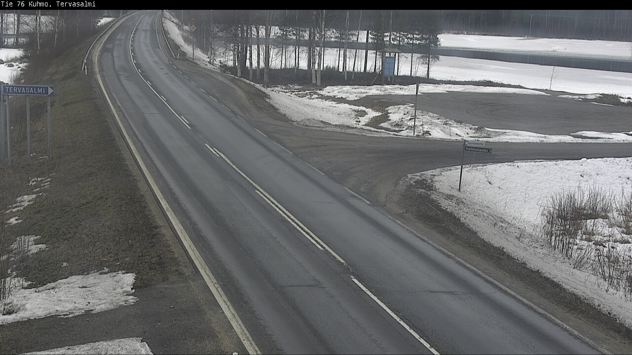 Kelikamerat Kuva Tie 76 Kuhmo, Tervasalmi, Kuhmo, Kainuu