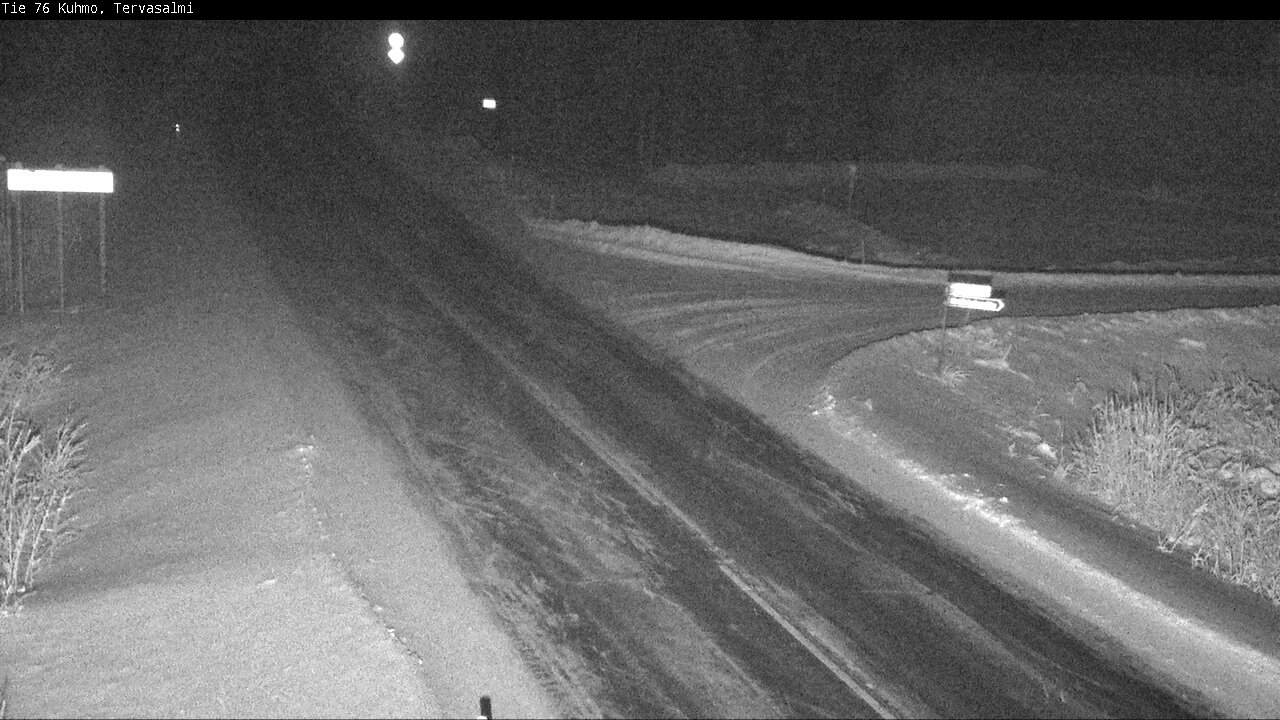 Kelikamerat Kuva Tie 76 Kuhmo, Tervasalmi, Kuhmo, Kainuu