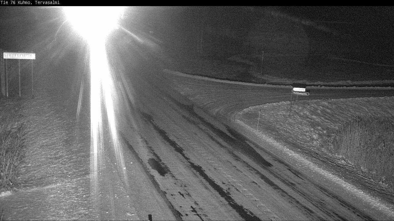 Kelikamerat Kuva Tie 76 Kuhmo, Tervasalmi, Kuhmo, Kainuu
