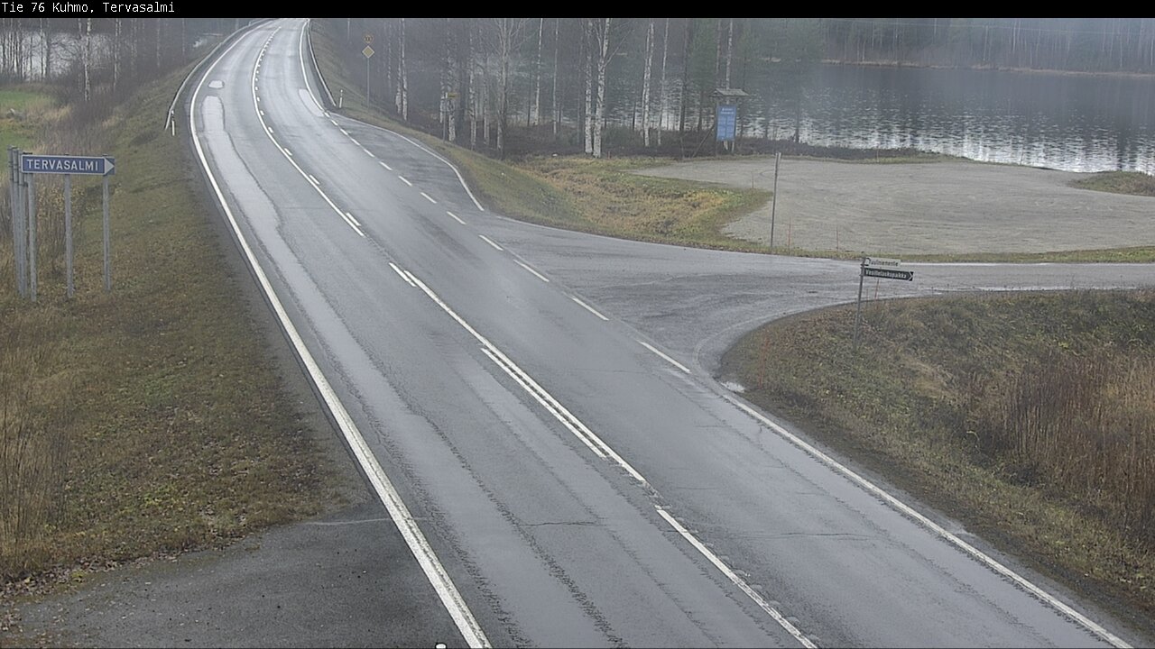 Kelikamerat Kuva Tie 76 Kuhmo, Tervasalmi, Kuhmo, Kainuu