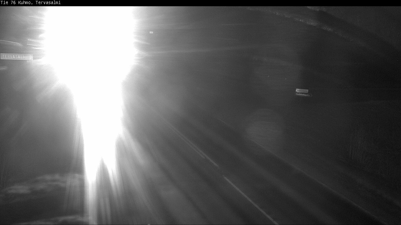 Kelikamerat Kuva Tie 76 Kuhmo, Tervasalmi, Kuhmo, Kainuu