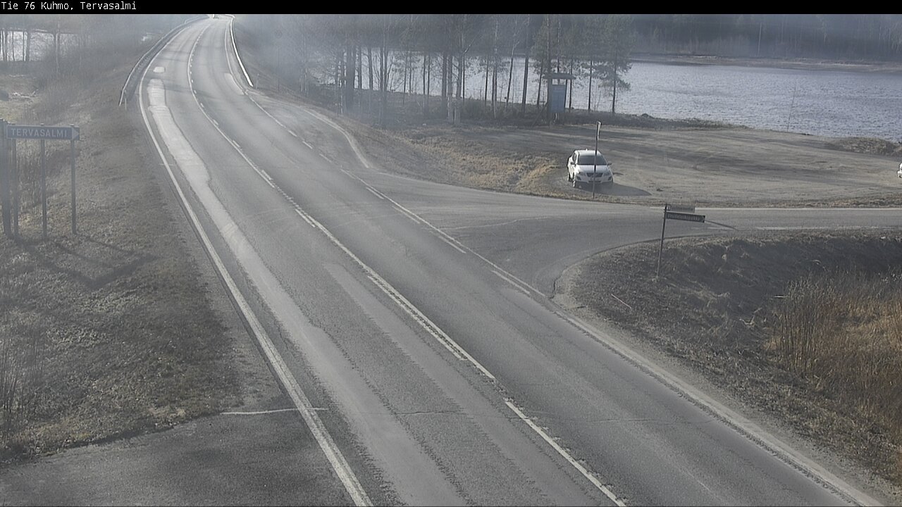 Kelikamerat Kuva Tie 76 Kuhmo, Tervasalmi, Kuhmo, Kainuu
