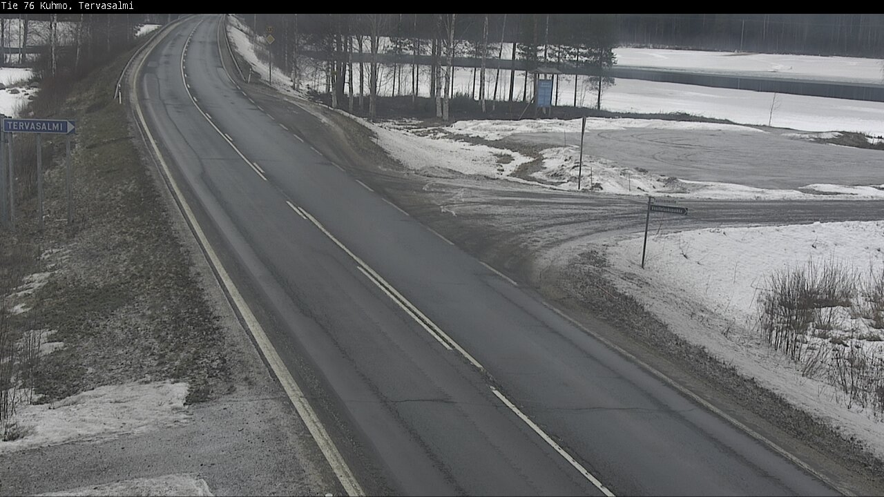 Kelikamerat Kuva Tie 76 Kuhmo, Tervasalmi, Kuhmo, Kainuu