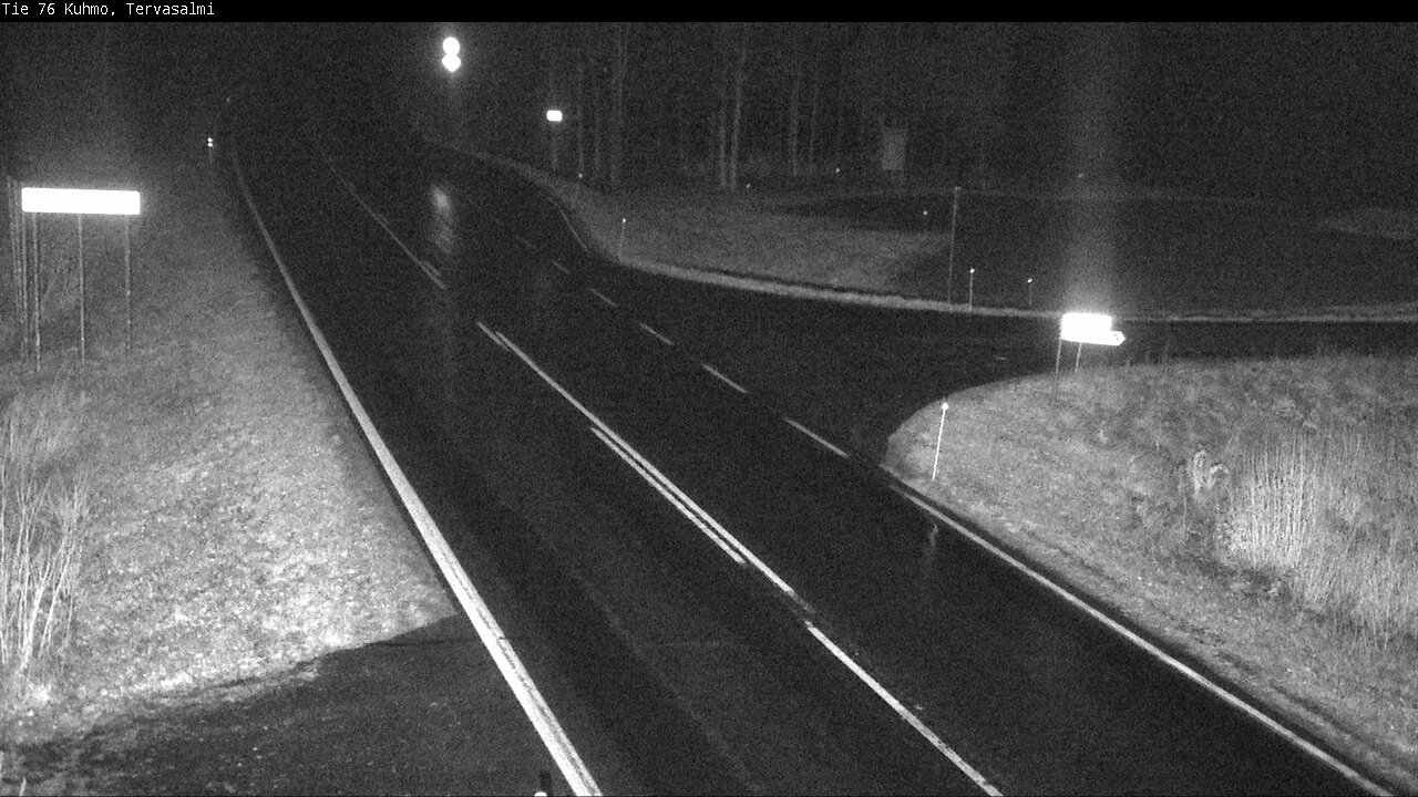 Kelikamerat Kuva Tie 76 Kuhmo, Tervasalmi, Kuhmo, Kainuu