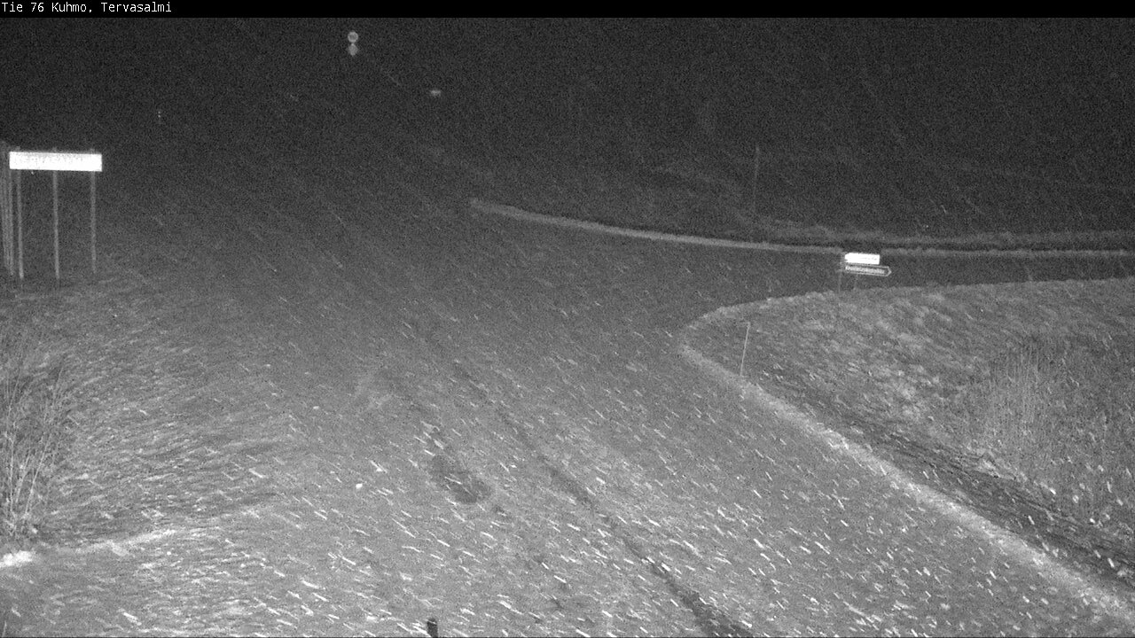 Kelikamerat Kuva Tie 76 Kuhmo, Tervasalmi, Kuhmo, Kainuu