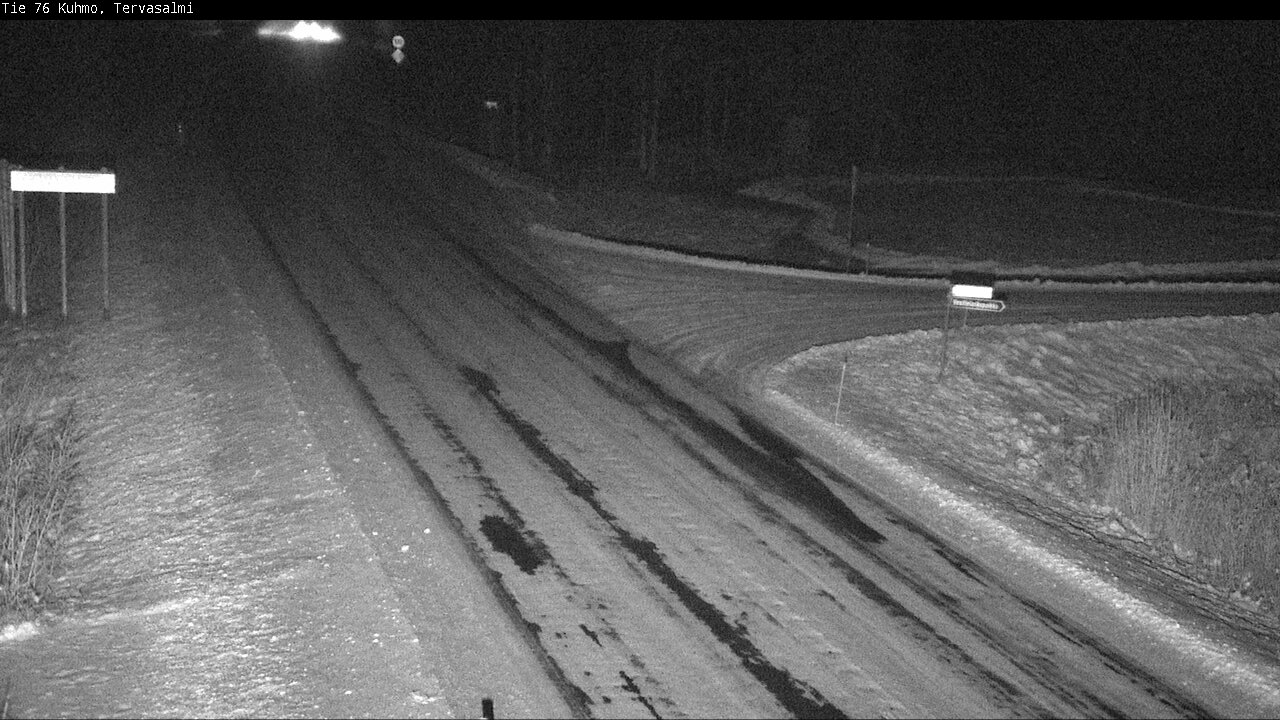 Kelikamerat Kuva Tie 76 Kuhmo, Tervasalmi, Kuhmo, Kainuu