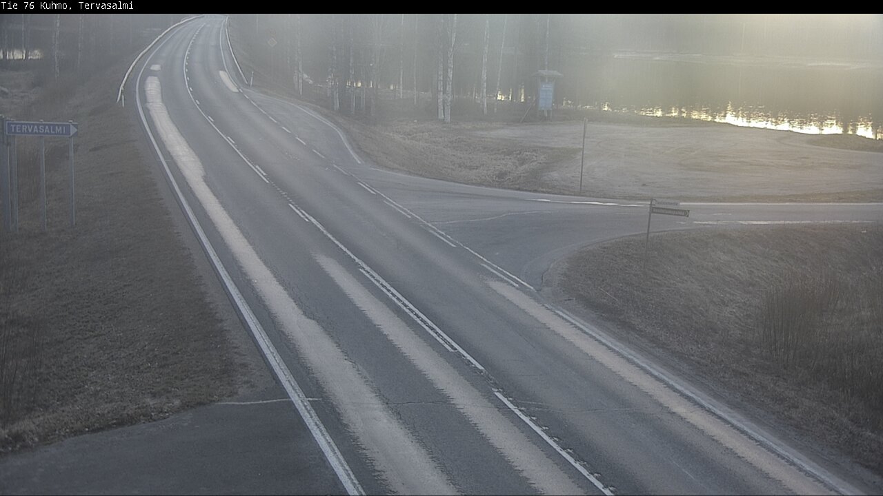 Kelikamerat Kuva Tie 76 Kuhmo, Tervasalmi, Kuhmo, Kainuu