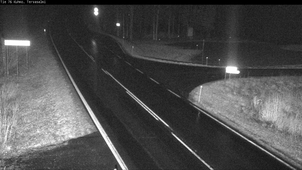 Kelikamerat Kuva Tie 76 Kuhmo, Tervasalmi, Kuhmo, Kainuu