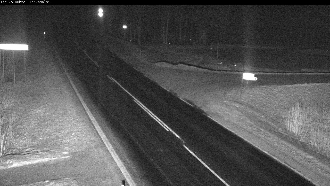 Kelikamerat Kuva Tie 76 Kuhmo, Tervasalmi, Kuhmo, Kainuu