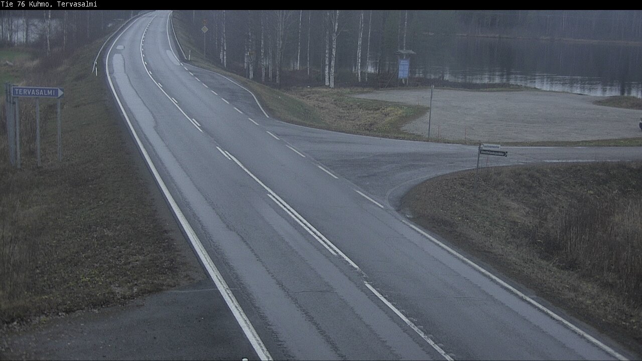 Kelikamerat Kuva Tie 76 Kuhmo, Tervasalmi, Kuhmo, Kainuu