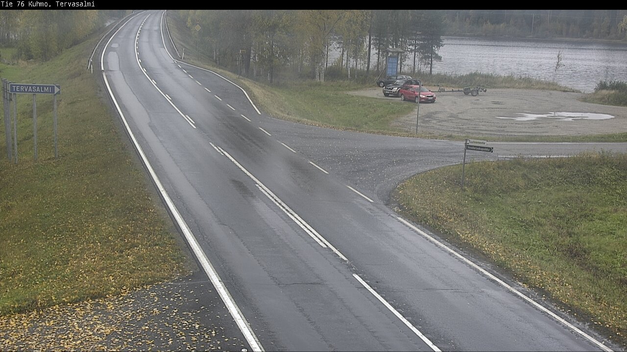 Kelikamerat Kuva Tie 76 Kuhmo, Tervasalmi, Kuhmo, Kainuu