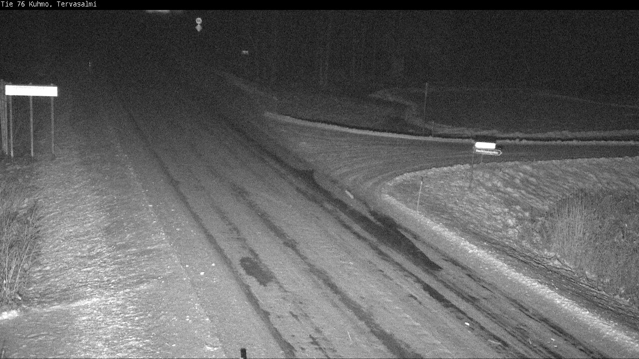 Kelikamerat Kuva Tie 76 Kuhmo, Tervasalmi, Kuhmo, Kainuu