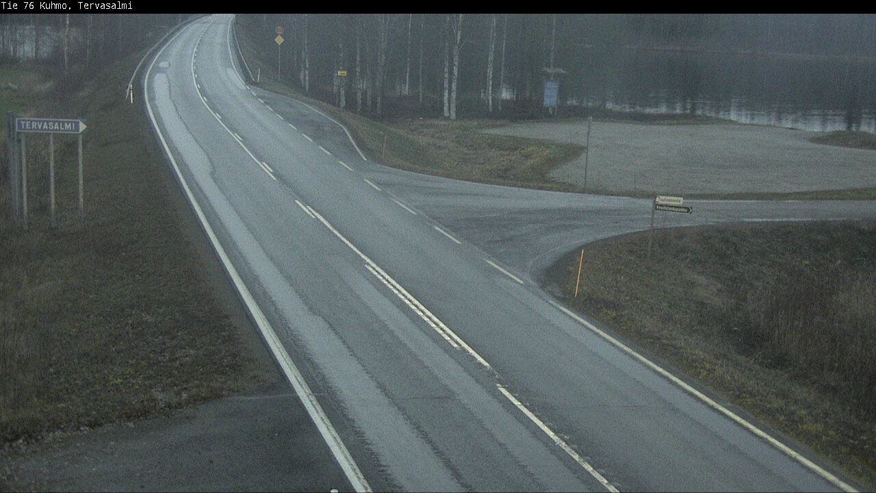 Kelikamerat Kuva Tie 76 Kuhmo, Tervasalmi, Kuhmo, Kainuu