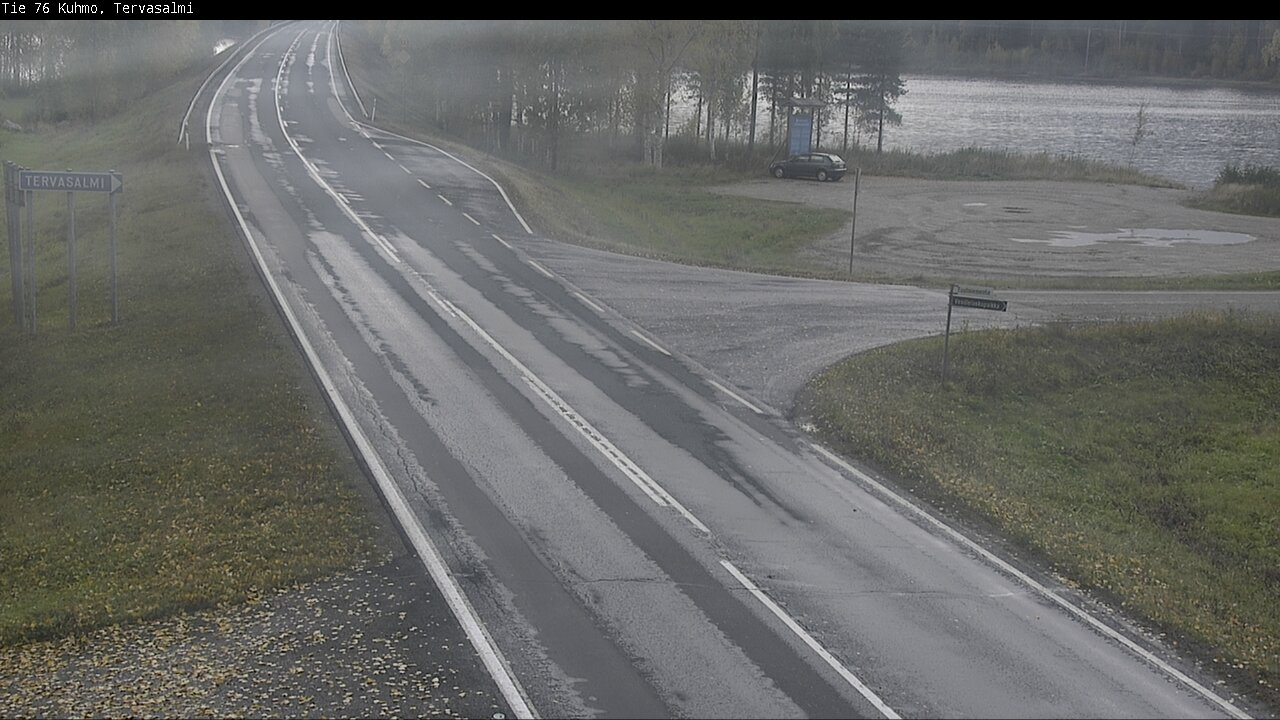 Kelikamerat Kuva Tie 76 Kuhmo, Tervasalmi, Kuhmo, Kainuu
