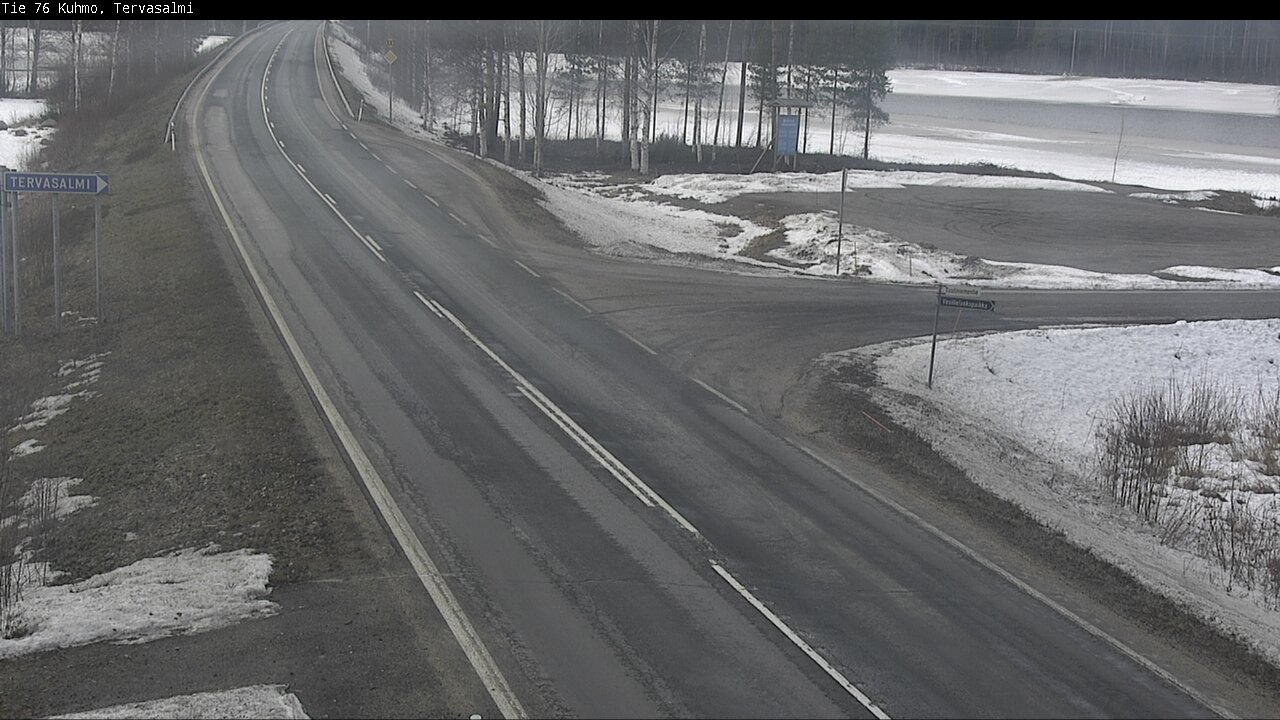 Kelikamerat Kuva Tie 76 Kuhmo, Tervasalmi, Kuhmo, Kainuu