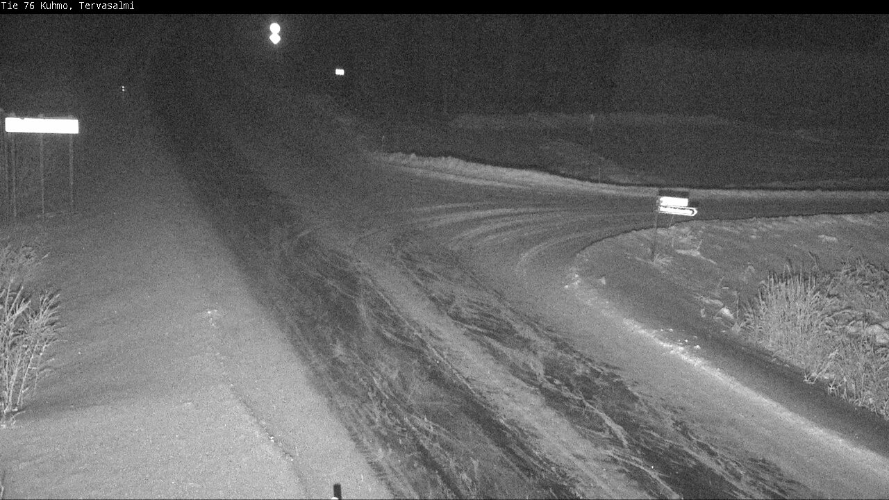 Kelikamerat Kuva Tie 76 Kuhmo, Tervasalmi, Kuhmo, Kainuu