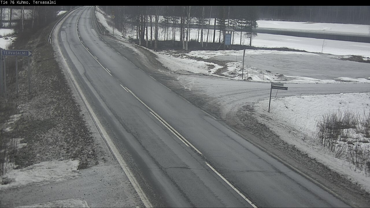 Kelikamerat Kuva Tie 76 Kuhmo, Tervasalmi, Kuhmo, Kainuu