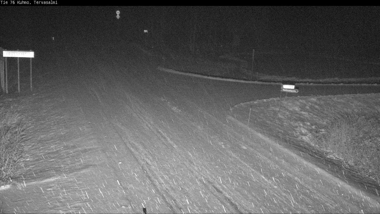 Kelikamerat Kuva Tie 76 Kuhmo, Tervasalmi, Kuhmo, Kainuu