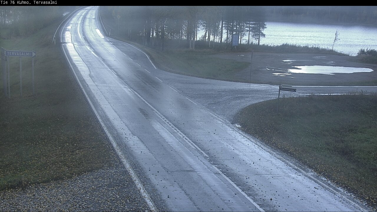 Weather Camera Image Road 76 Kuhmo, Tervasalmi, Kuhmo, Kainuu