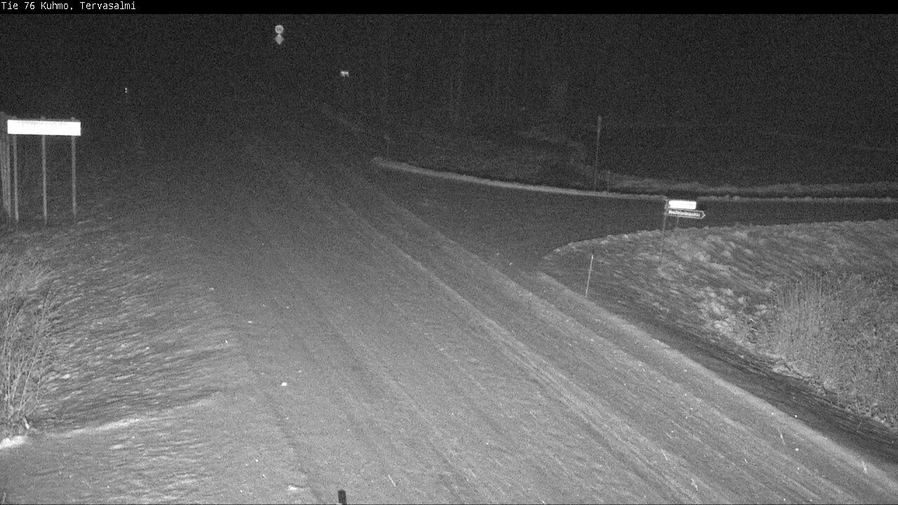 Kelikamerat Kuva Tie 76 Kuhmo, Tervasalmi, Kuhmo, Kainuu