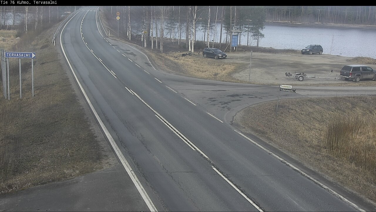 Kelikamerat Kuva Tie 76 Kuhmo, Tervasalmi, Kuhmo, Kainuu
