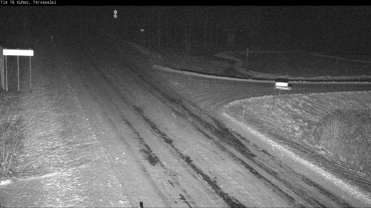 Kelikamerat Kuva Tie 76 Kuhmo, Tervasalmi, Kuhmo, Kainuu