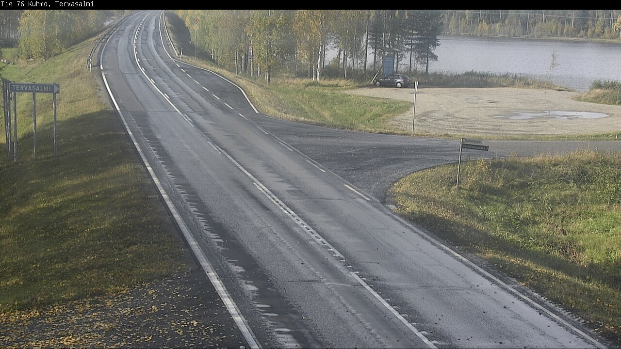 Kelikamerat Kuva Tie 76 Kuhmo, Tervasalmi, Kuhmo, Kainuu
