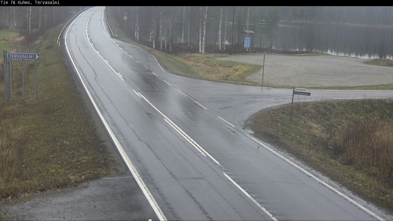 Kelikamerat Kuva Tie 76 Kuhmo, Tervasalmi, Kuhmo, Kainuu