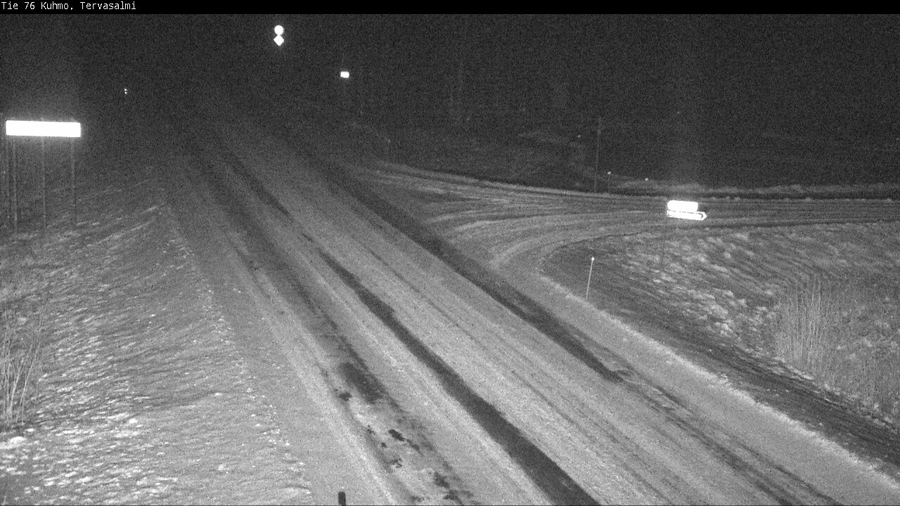 Weather Camera Image Road 76 Kuhmo, Tervasalmi, Kuhmo, Kainuu